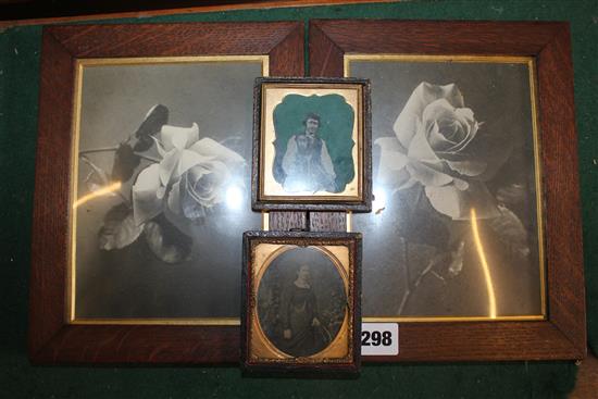 4 Victorian photographs